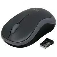 Мышь беспроводная Logitech M185 Swift Grey
