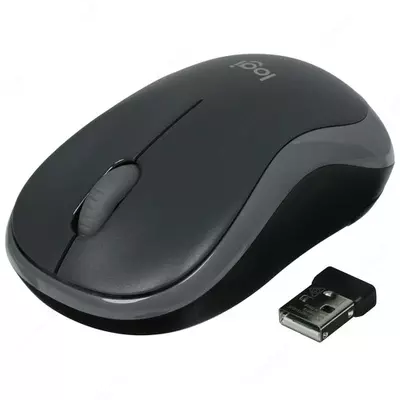 Мышь беспроводная Logitech M185 Swift Grey