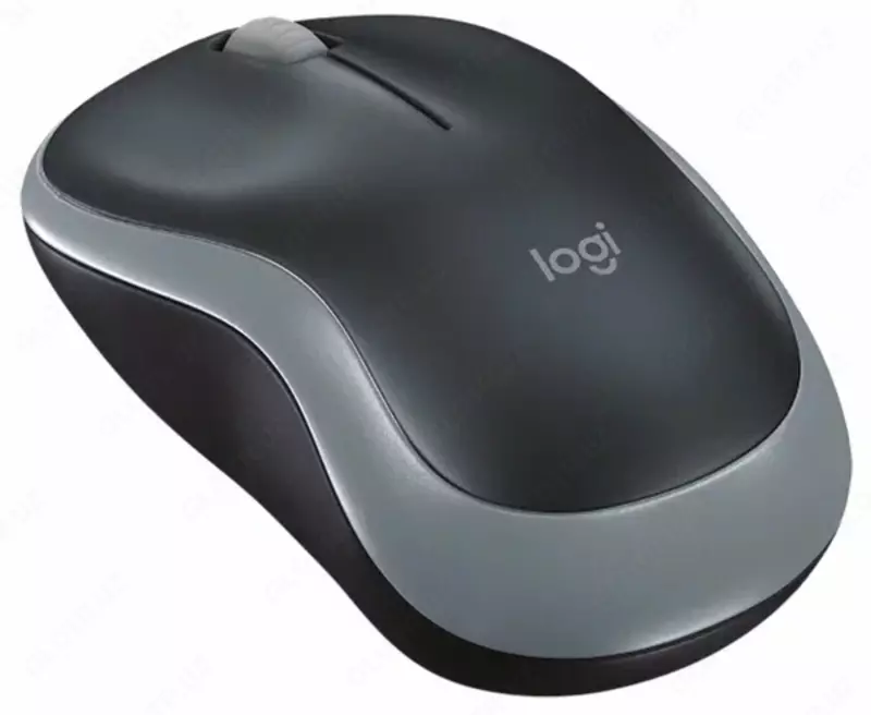 Мышь беспроводная Logitech M185 Swift Grey