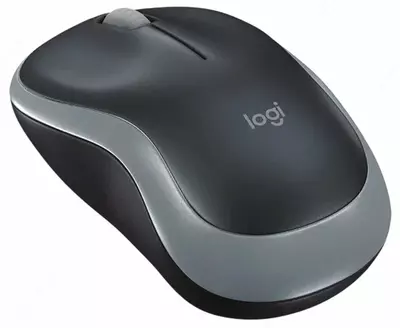 Мышь беспроводная Logitech M185 Swift Grey
