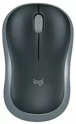 Мышь беспроводная Logitech M185 Swift Grey