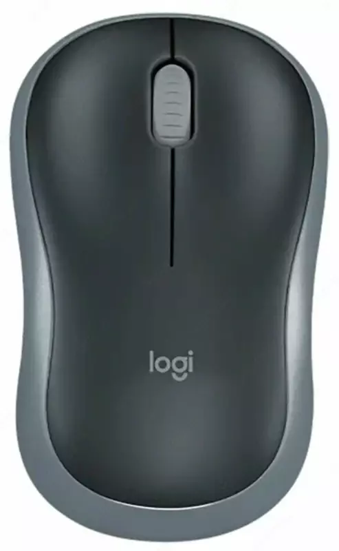 Мышь беспроводная Logitech M185 Swift Grey