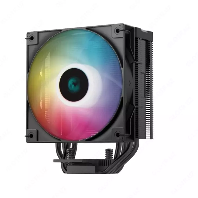 Кулер для процессора Deepcool AG400 DIGITAL BK ARGB