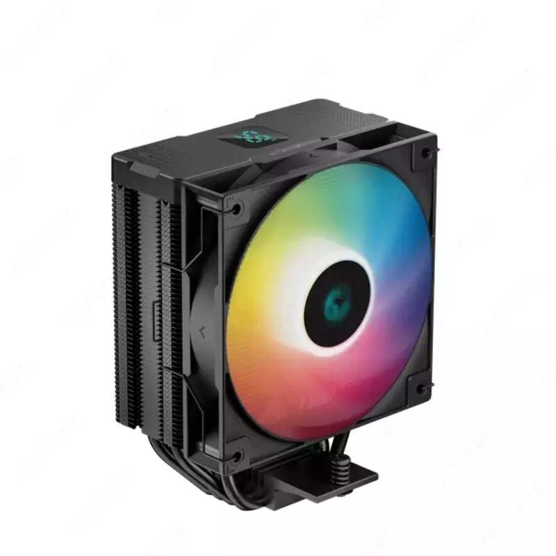 Кулер для процессора Deepcool AG400 DIGITAL BK ARGB