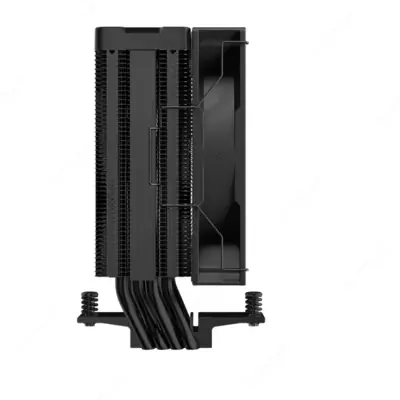 Кулер для процессора Deepcool AG400 DIGITAL BK ARGB