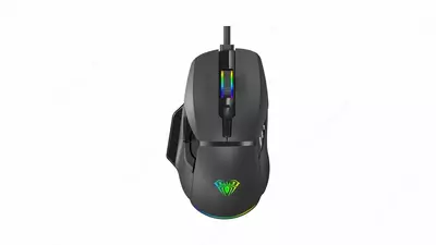 Мышь игровая проводная AULA F815