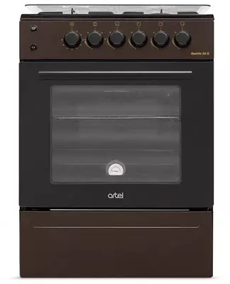 Gaz plitasi ARTEL Milagro 02-K CHU KP (Inoks)