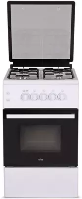 Газовая плита Artel Apetito 50-V2 (Белый / коричневый)