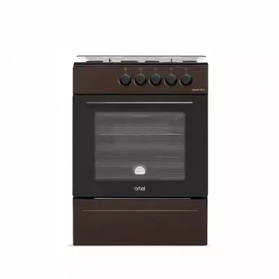 Газовая плита Artel Apetito 50 00-G ГП (Коричневый / белый)