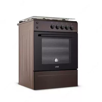 Газовая плита Artel Apetito 50 00-G ГП (Коричневый / белый)