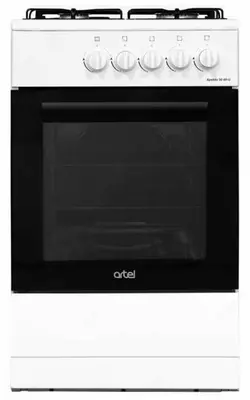 Газовая плита Artel Apetito 50 00-G ГП (Коричневый / белый)