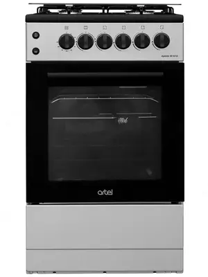 Газовая плита Artel Apetito 50 02-G ГП (Коричневый / белый / серый)