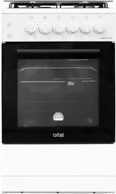 Gaz plitasi ARTEL Milagro 02-K CHU KP (Inoks)