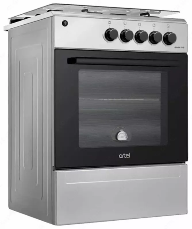 Gaz plitasi ARTEL Milagro 02-K CHU KP (Inoks)