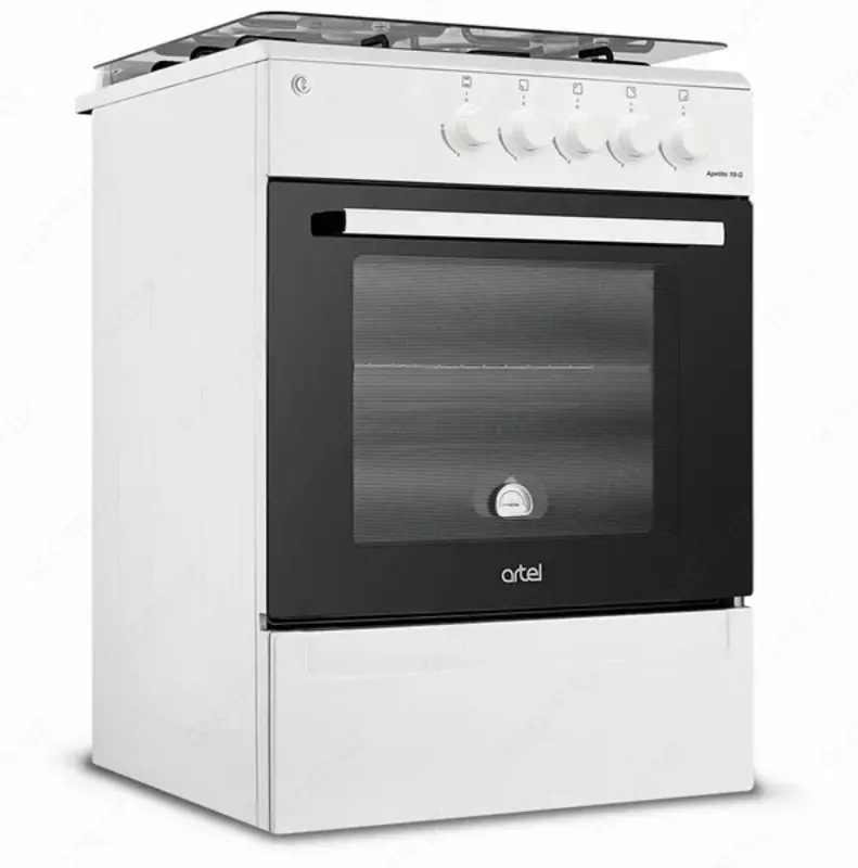 Gaz plitasi ARTEL Milagro 02-K CHU KP (Inoks)