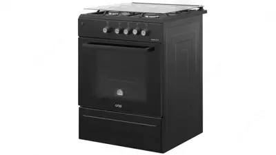 Газовая плита Artel Apetito 10 G ГП С грилем (Черный матовый)