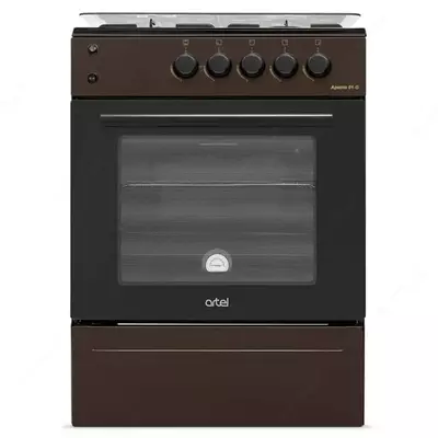 Газовая плита Artel Apetito 01-G (Коричневый / белый)