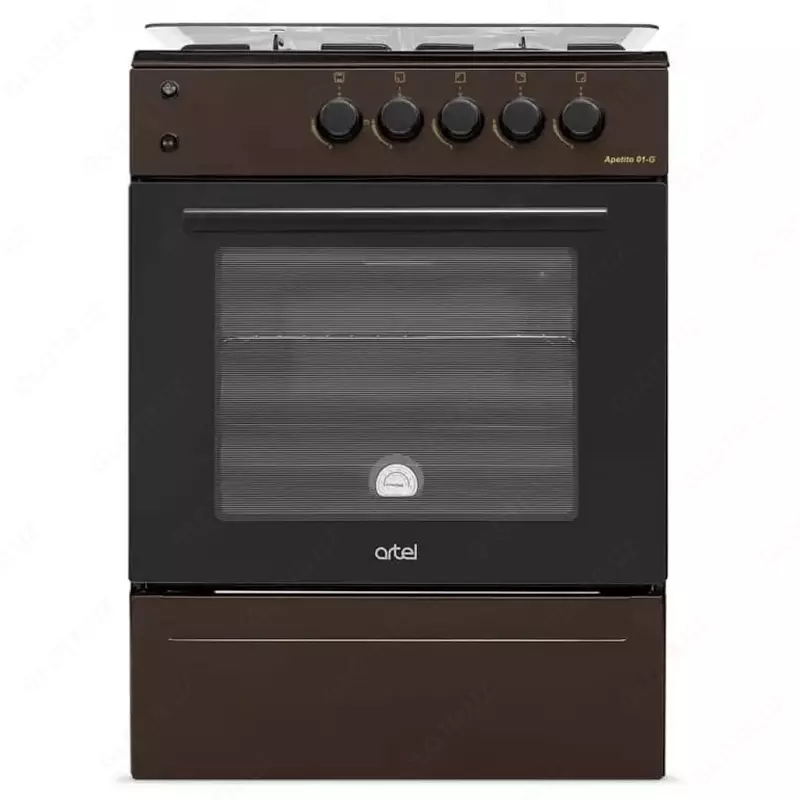 Газовая плита Artel Apetito 01-G (Коричневый / белый)