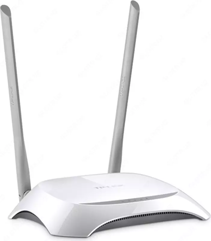 Wi-Fi routerning TP-Link TL-WR840N modeli.