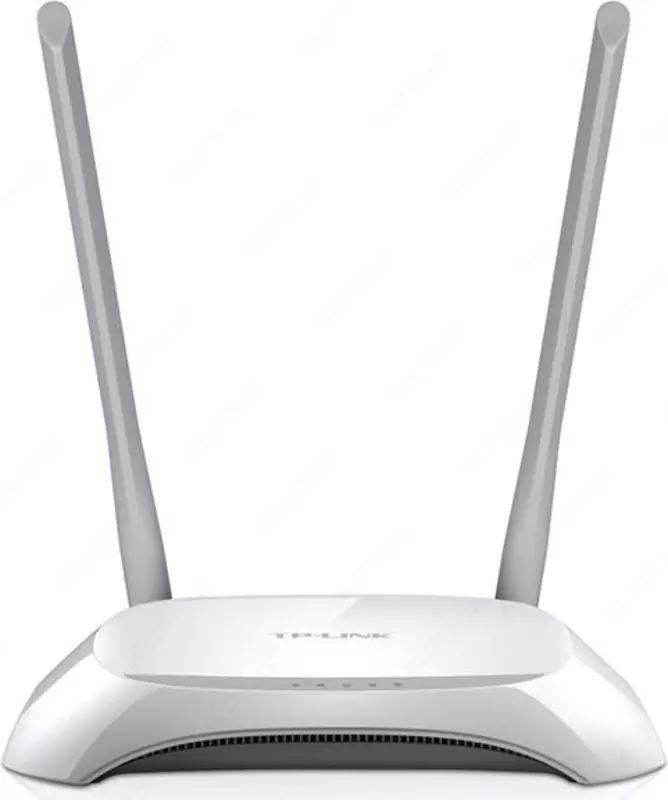 Wi-Fi routerning TP-Link TL-WR840N modeli.