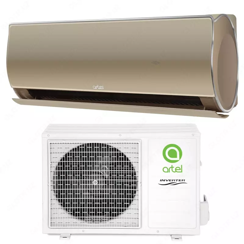 Кондиционер Artel Baraka 12 SIB1W12BE Inv Gold