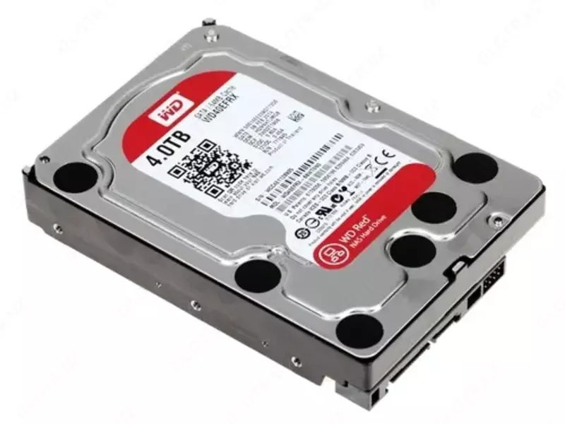 Western Digital WD40EFRX Red Plus qattiq disk - 1 783 500 so'm
