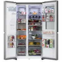   Холодильник LG Side by Side GC-X257CAEV