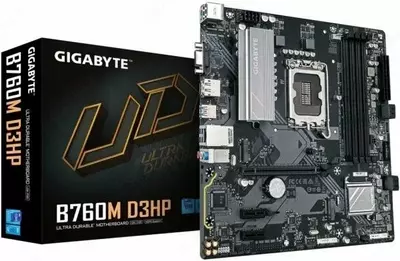 Материнская плата Gigabyte B760M D3HP DDR5 LGA1700