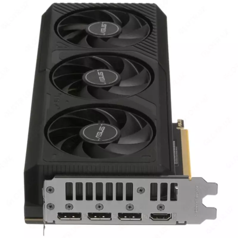   Видеокарта ASUS GeForce RTX 4070 SUPER PRIME OC Edition 12 ГБ
