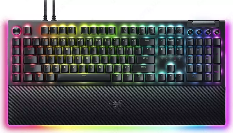 Игровая клавиатура проводная Razer BlackWidow V4 Pro