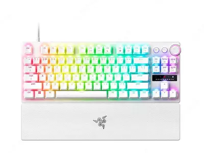 Razer Huntsman V3 Pro Tenkeyless simli o‘yin klaviaturasi