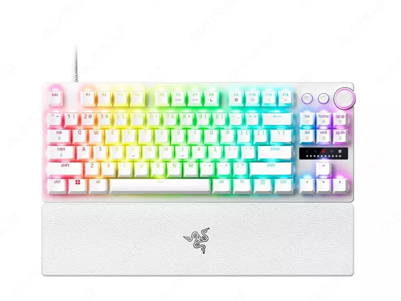 Razer Huntsman V3 Pro Tenkeyless simli o‘yin klaviaturasi