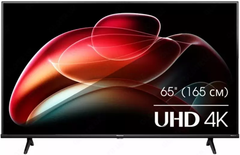 65" Телевизор Hisense 65A6K 4K UHD Smart TV (2023)
