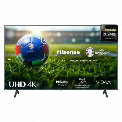 50" Телевизор Hisense 50A6N Direct LED/4K UltraHD (2024)