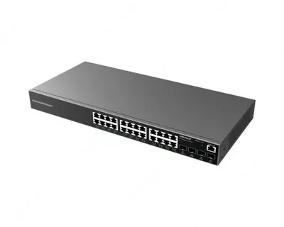 Grandstream GWN7803P (24-portli gigabitli) kommutatori