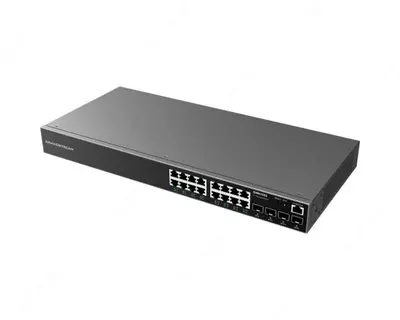 Коммутатор Grandstream GWN7802 (16-портовый гигабитный)