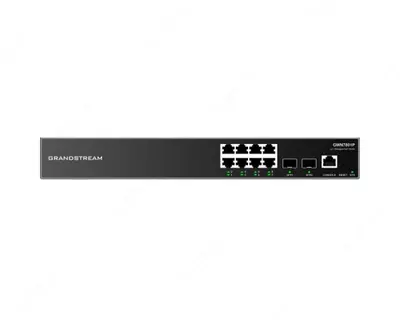 Grandstream GWN7801P (8-portli gigabitli) kommutatori