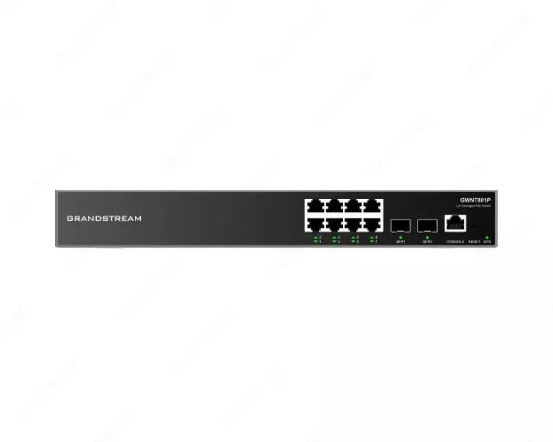 Коммутатор Grandstream GWN7801P (8-портовый гигабитный)