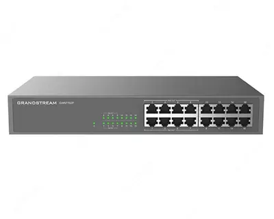 Коммутатор Grandsteam GWN7702P (16-портовый гигабитный)