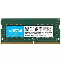 Оперативная память Crucial DDR4 16GB 3200Mhz SODIMM