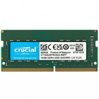 SO-DDR4 16Gb 2666MHz noutbuk uchun RAM