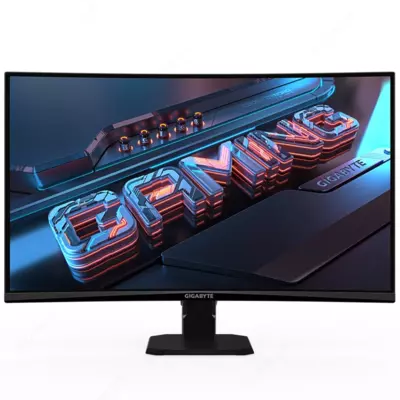 27" Монитор GIGABYTE GS27QC-EK Curved Gaming / VA /165hz / 1mc / QHD (2560x1440) 2K HDMI / DisplayPort