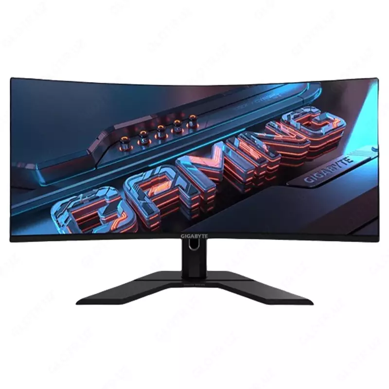 34 Монитор GIGABYTE GS34WQC-EK Curved Gaming Monitor  VA  135hz  1mc  UHD (3440 х 1440)