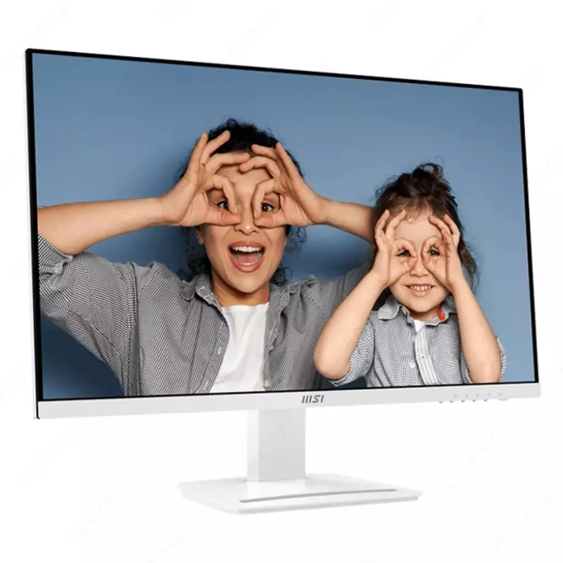  27 Монитор MSI PRO MP273QW E2 Monitor  IPS  4mc  100hz  WQHD (2560×1440)  HDMI+DP  (White) - 