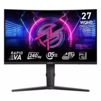 27 Монитор MSI MPG 275CQRXF Curved Gaming Monitor  VA  0 5mc  240hz  WQHD (2560×1440)