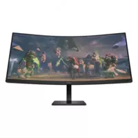 Монитор 34 HP OMEN 34c [2H] Gaming Monitor  VA  165 Hz  WQHD (3440 x 1440)