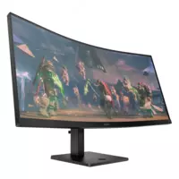  Монитор 34 HP OMEN 34c [2H] Gaming Monitor  VA  165 Hz  WQHD (3440 x 1440) - 