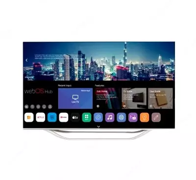 55" Телевизор Rulls 55F9000T 4K UHD SMART webOS TV (простой пульт)