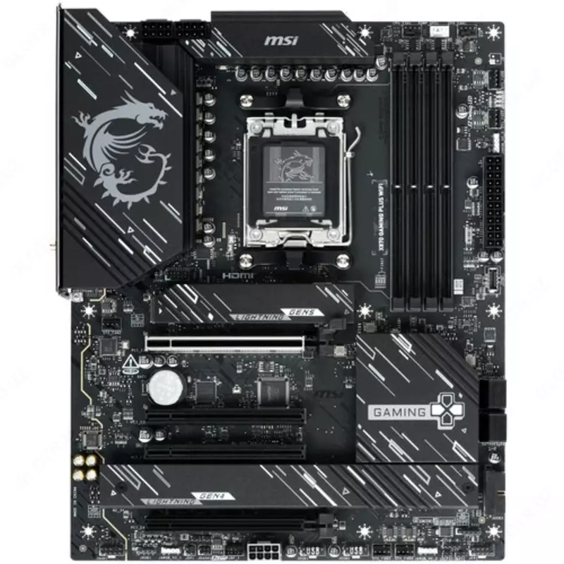 Материнская плата MSI AMD AM5 X870 GAMING PLUS WIFI DDR5