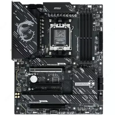 Материнская плата MSI AMD AM5 X870 GAMING PLUS WIFI DDR5
